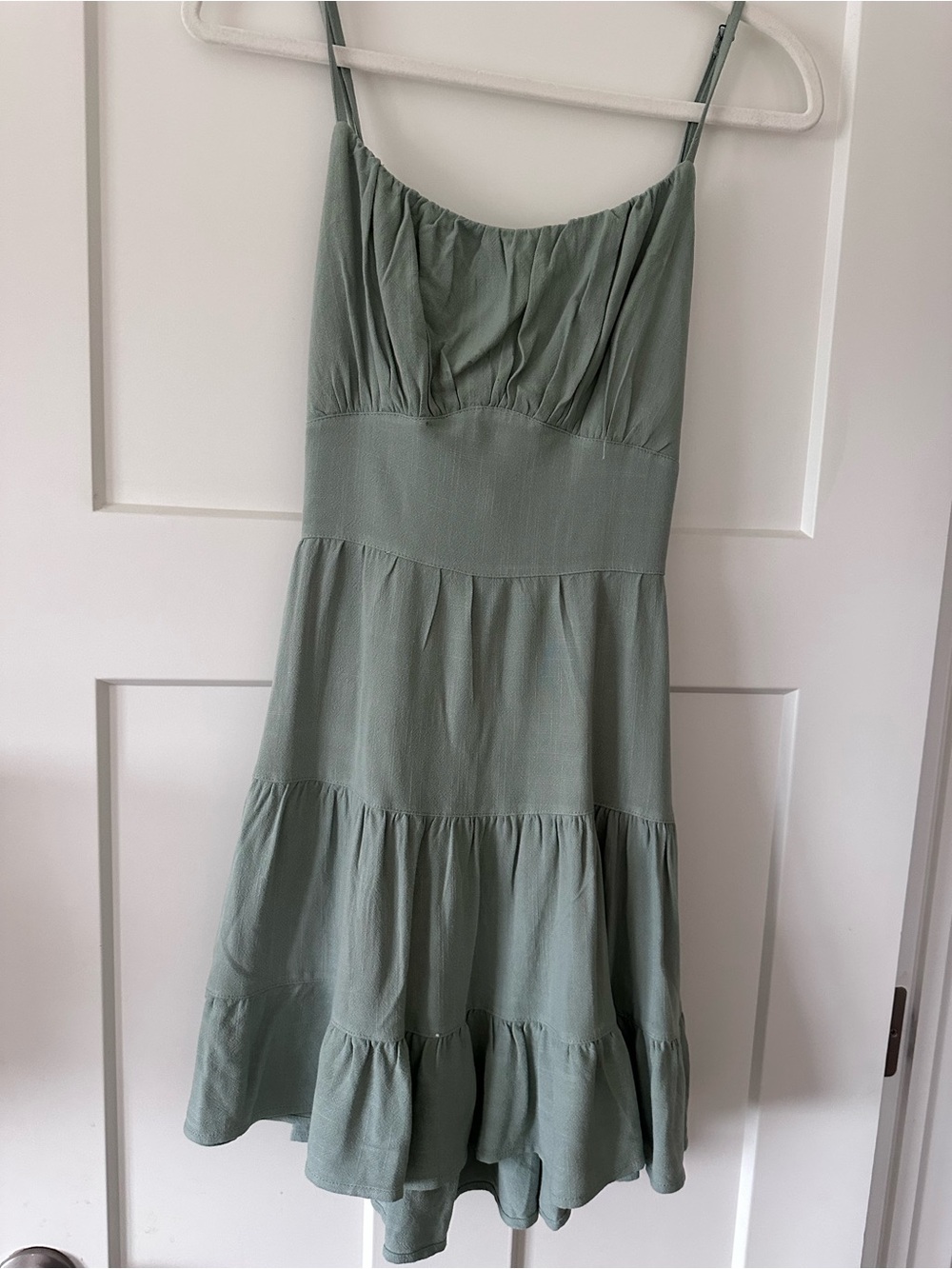 Ocean Drive Tiered Spaghetti-Strap Dress - Women